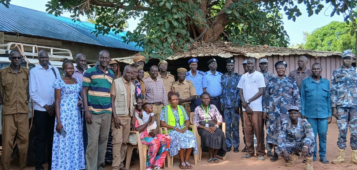 Training on GBV records management, child protection concludes in Rumbek