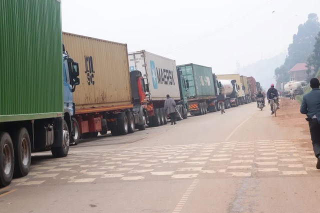 South Sudan-Uganda Elegu border blockade by truckers enters eighth day
