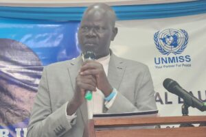 UNMISS launches youth peace campaign in Juba