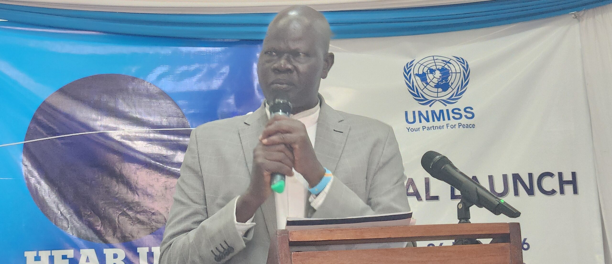 UNMISS launches youth peace campaign in Juba