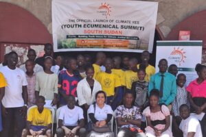 South Sudanese Christian youth group mobilises for climate action