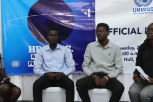 UNMISS launches youth peace campaign in Jonglei