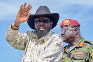 Kiir says officials joined his private trip expecting cash handouts