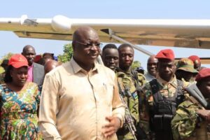 Kajokeji leaders urge displaced residents to return as governor visits county