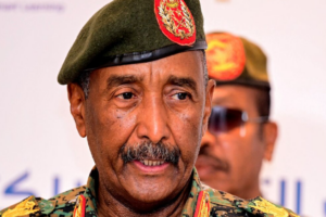 Sudan army chief says no peace talks unless RSF disarms