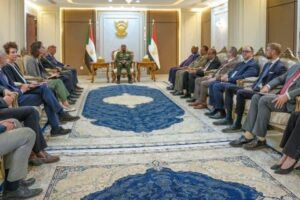 EU envoys conclude first joint visit to Sudan since war began