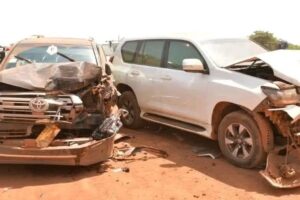 W. Bahr el Ghazal governor Sherif Daniel survives road accident