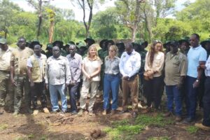 55 wildlife rangers trained to boost protection in Lantoto National Park