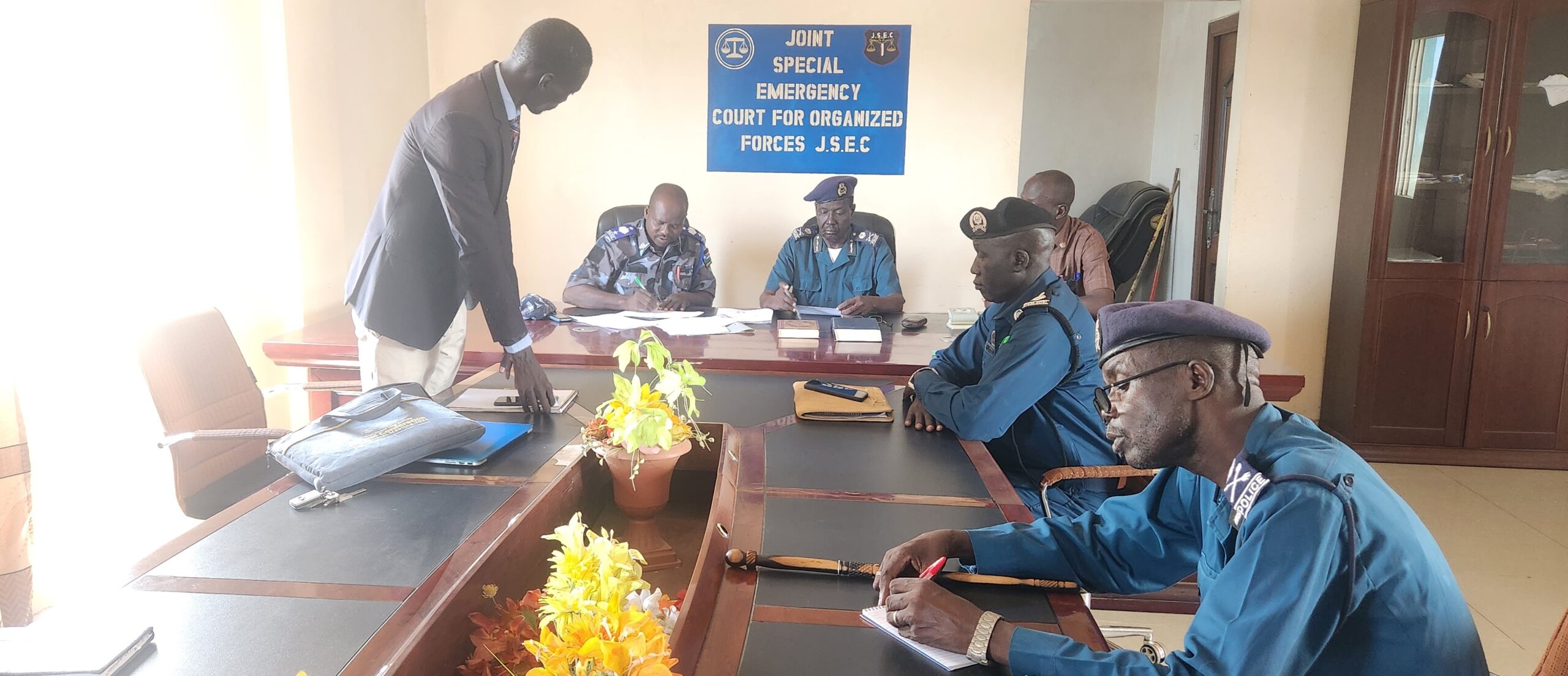 Court adjourns police assault trial after accused, investiga