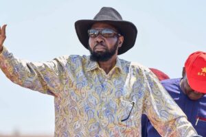 “My visit is private,” Kiir tells crowd in Warrap