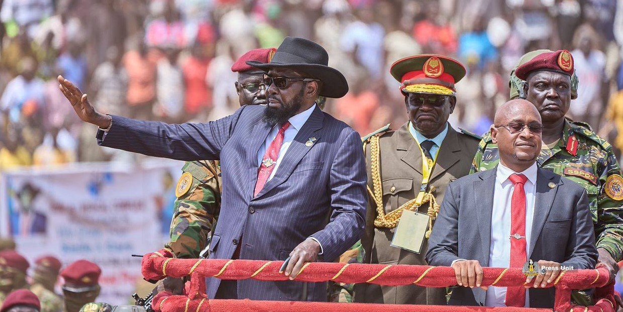 Kiir urges mass voter registration ahead of elections