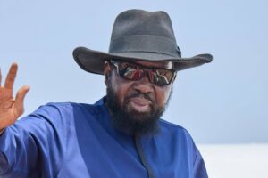 Kiir says officials joined his private trip expecting cash handouts