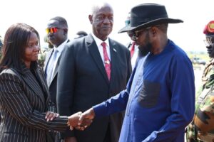 Kiir returns to Juba after week-long Bahr el Ghazal tour