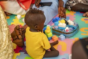 MSF: Play is helping children heal in Ethiopia’s Kule refugee camp