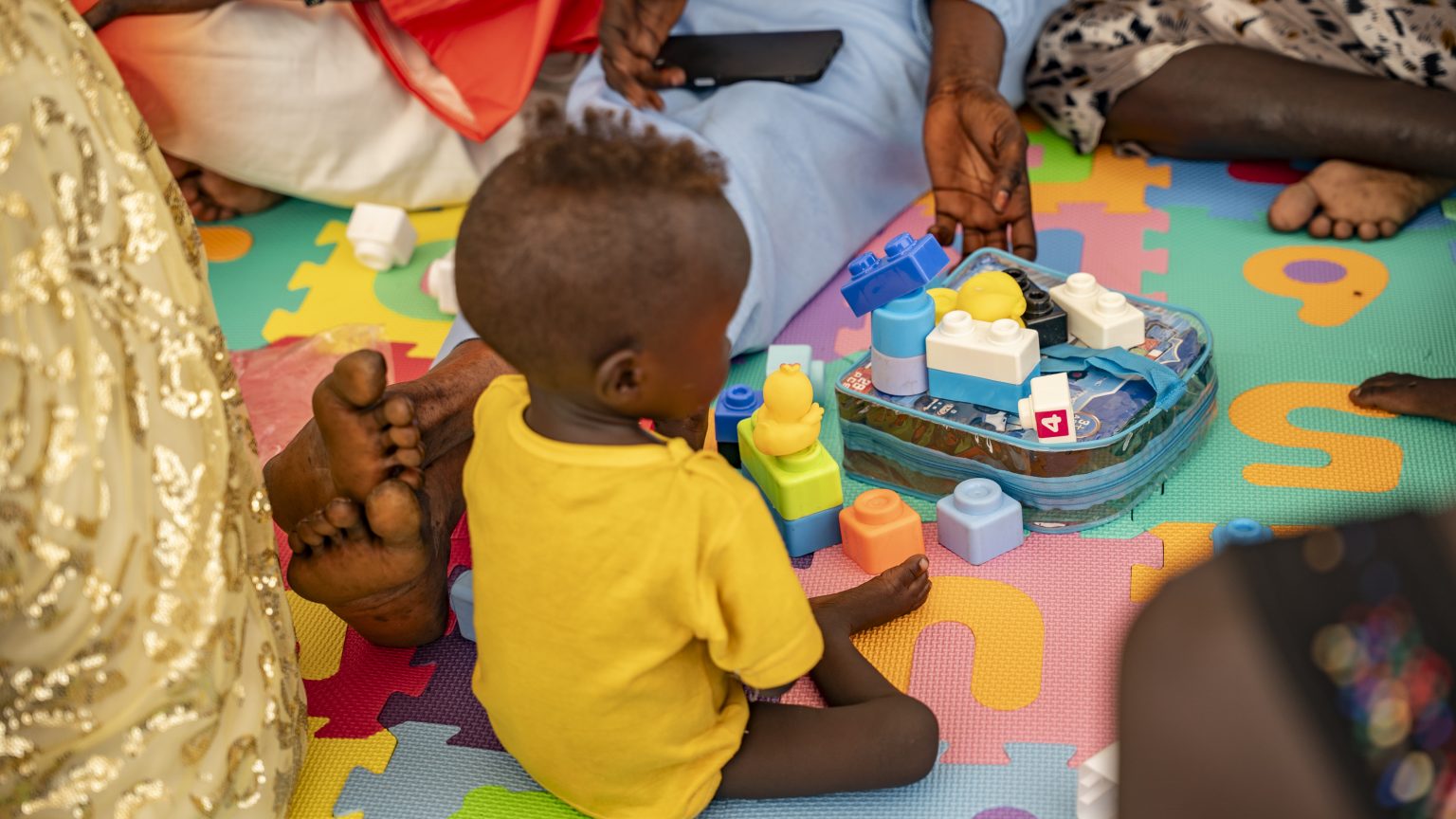 MSF: Play is helping children heal in Ethiopia’s Kule refugee camp