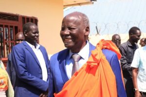 Veteran opposition figure Lam Akol returns to Juba