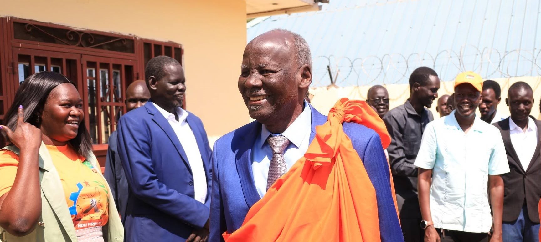 Veteran opposition figure Lam Akol returns to Juba