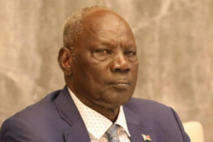 Kiir removes close ally Makuei from key justice portfolio