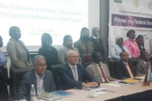 Constitution review body launches civic education for national institutions