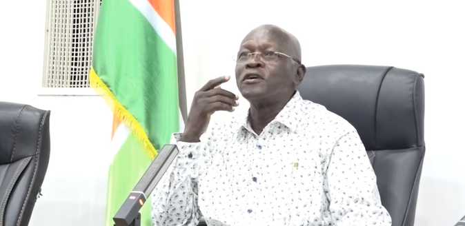 Speaker Ngere urges unity among chiefs in Western Equatoria