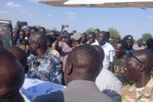 Tensions high as commissioner’s body retrieved from disputed Kessengor