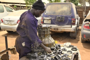 Rumbek’s female mechanic urges parents to allow girls train in mechanics, driving