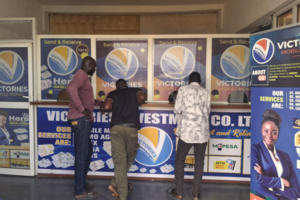 From mobile money booth to loan agency: Rosemary’s entrepreneurship journey in a fragile economy