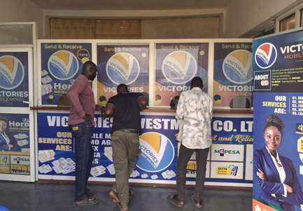 From mobile money booth to loan agency: Rosemary’s