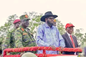 Kiir: I am in N. Bahr el Ghazal on a private visit