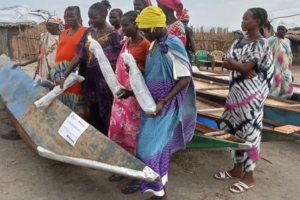 Rubkona GBV survivors get boats, nets to improve livelihoods