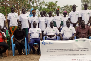 Bentiu youth demand establishment of enterprise development fund