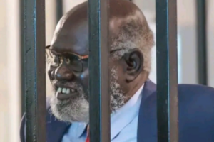 Machar’s co-accused claims NSS broke into his car, stole licenses