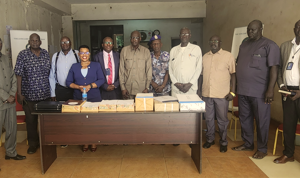 UNMISS donates laptops, court materials to boost South Sudan judiciary