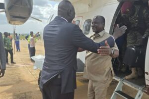 VP Taban returns to Juba after Unity State farming visit