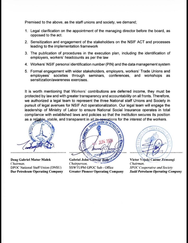 Oil workers resist social insurance fund directive