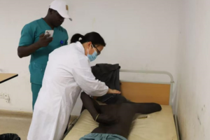 Patients in Upper Nile describe relief after Chinese medical outreach eases treatment burden