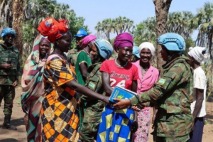For South Sudanese women, trust often begins with another woman