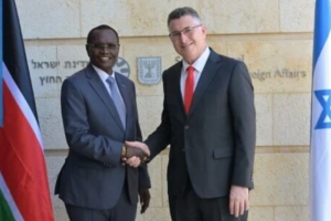Israel pledges deeper ties, humanitarian support to South Sudan