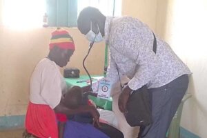 Kiir’s doctors provide free treatment at Akon Hospital