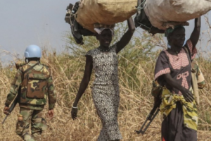 UN peacekeepers withdraw from Akobo base