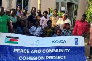 Women leaders complete peacebuilding training in Eastern Equatoria