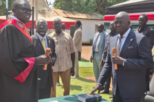 New Jonglei assembly speaker sworn in as legislature remains closed