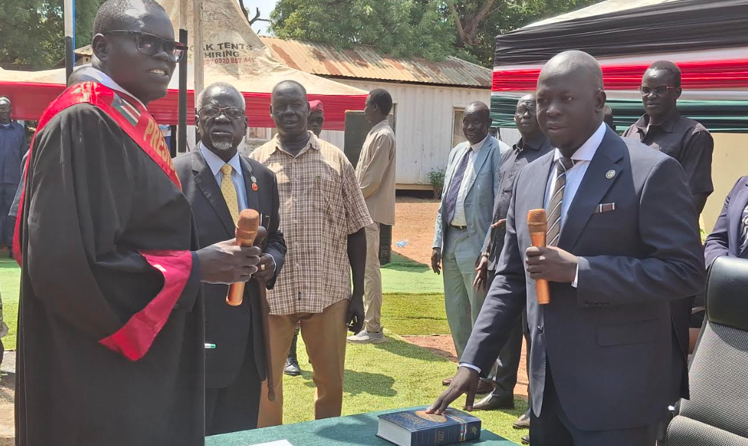 New Jonglei assembly speaker sworn in as legislatu