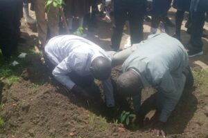 Yei launches clean-up, tree planting drive on Environment Day