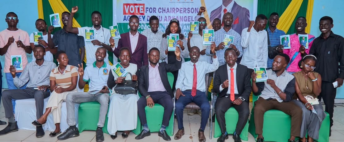 Central Equatoria youth convention opens with candidates pro
