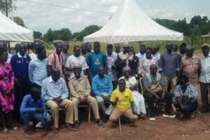 Yei River County launches construction of youth centre
