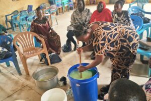 Juba women trained in soap making to boost incomes