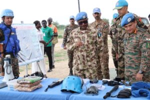 UNISFA concludes weapons-free operation in Abyei