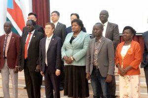 SPLM praises China’s development model at CPC anniversary event