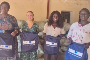 GIZ distributes dignity kits to support women and girls in South Sudan